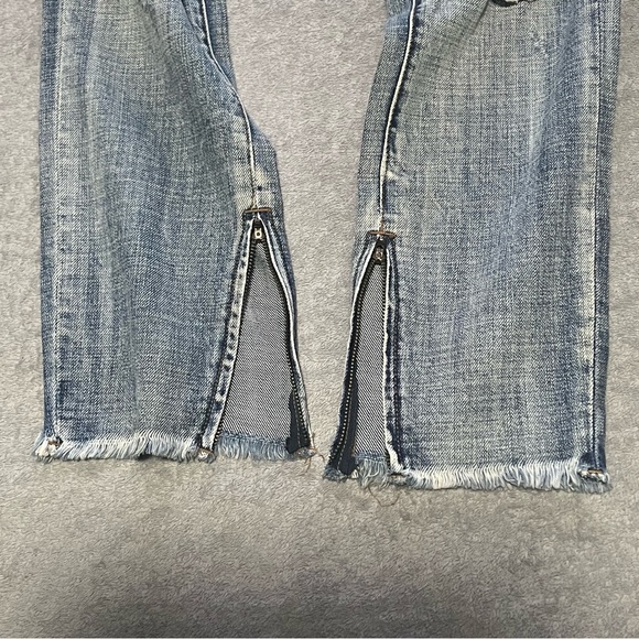 One teaspoon freebirds rigid skinny distressed size 26 light wash - Picture 12 of 14